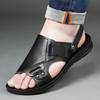 Sandals Men's Summer New Men's Casual Outdoor Beach Shoes Men's Breathable Sandals Beach