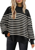 Women S Round Neck Bat Sleeve Sweater