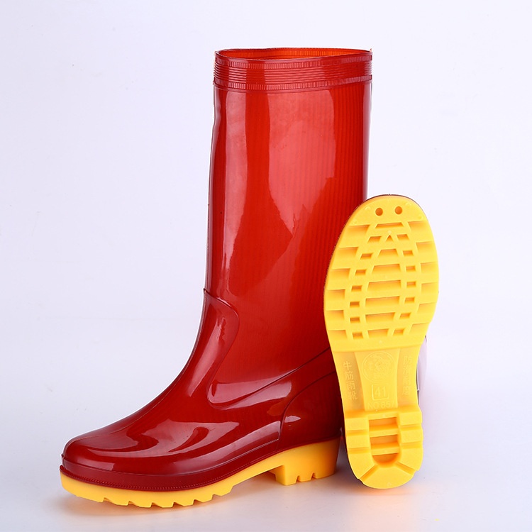 Fashion Comfortable Long Tube Ladies Wholesale Rain Boot Waterproof