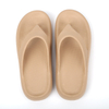 Summer Bathroom Home Slippers Female Thick Bottom Flip Flops EVA Soft Couple Slippers for Ladies Wholesale Price