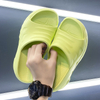 Women EVA Slides Shoes Multicolor Clogs with High Heel Women Platform Sandals
