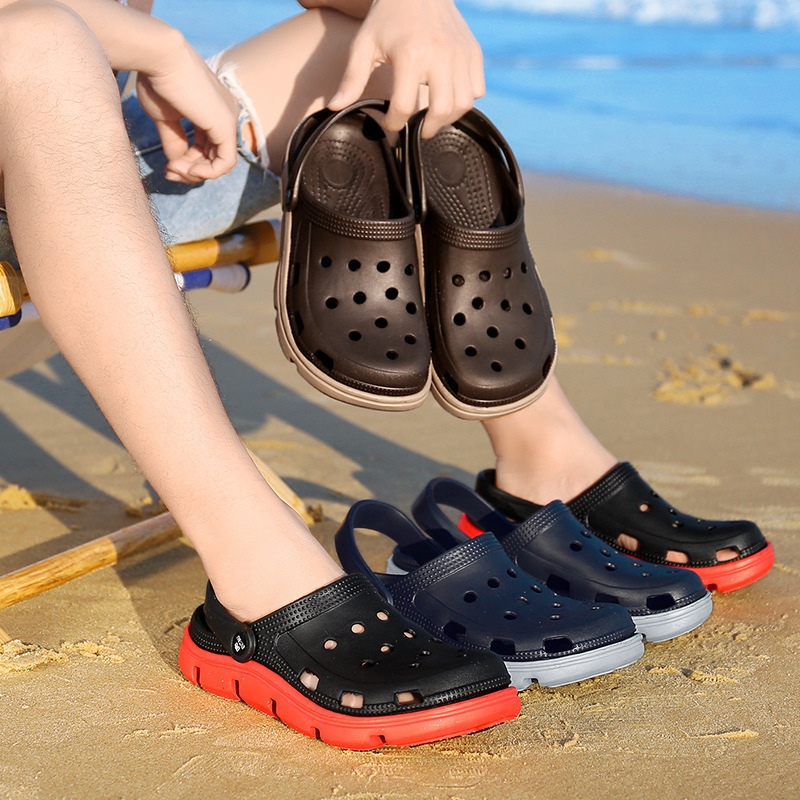 Clogs Shoes Unisex Garden Clogs & Mules Eva Summer Garden Shoes Adult Breathable Eva Clogs Sandals