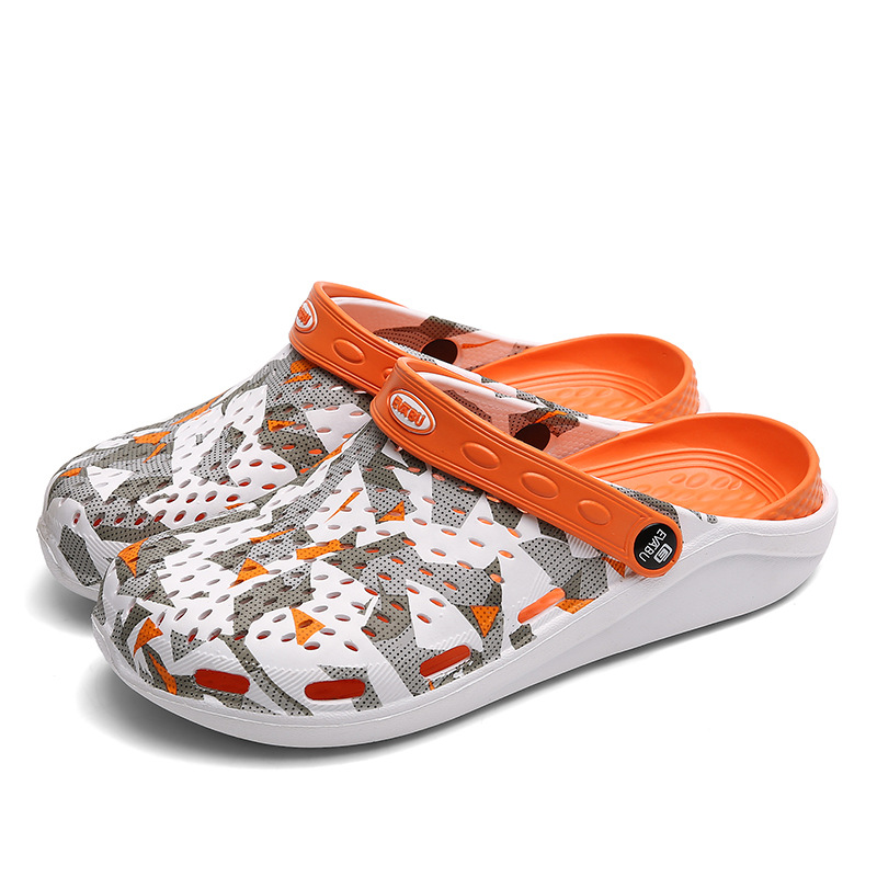 High Quality Flat Sandals for Men And Women Beach Water Shoes Very Popular Garden Clog Eva Injected Adult Breathable Footwear