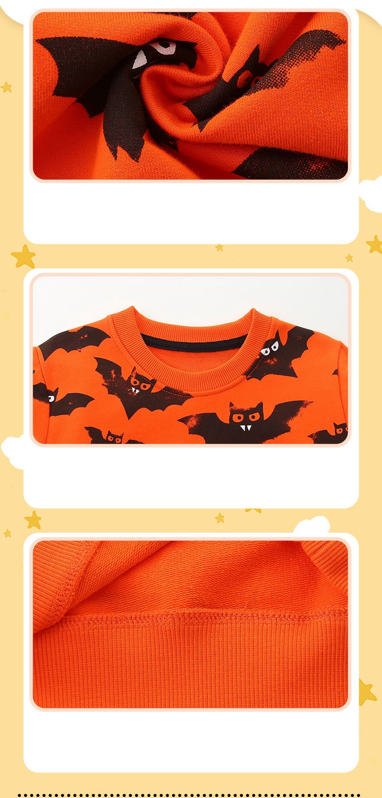 Kids Sweatshirt Children's Clothing Pure Cotton Long-sleeved Sweater Breathable Kids Hoodies Top Kids Hoodies