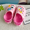 Cartoon Children's Slippers Home Indoor And Outdoor Shoes Hole Shoes