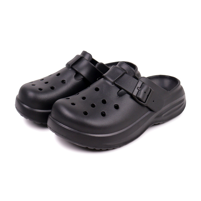 Breathable Clogs Shoes Eva Thick Sole Clogs Slippers For Women