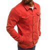 Custom Jeans Jacket Street Wear Flight Men Rip Denim Jacket In Bulk Brand Casual Fashion Men Coat