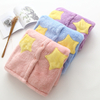 Pajamas Cute Housecoat Cartoon Star Sweet Coral Fleece Sleepwear