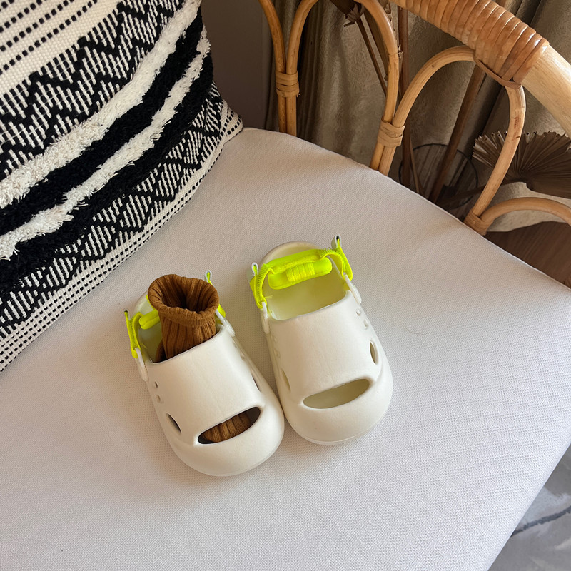 Boys Shoes Breathable EVA Walking Sandals Shoes Soft Sole Sandals for Kids