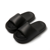 Summer Indoor Casual EVA Material Solid Color Anti Slip Slippers Women Slides Designer Custom Print With Logo