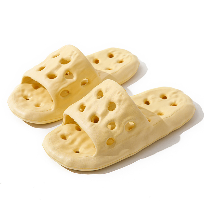 Eva Couples Open Toe Comfortable Washroom Slides Slippers