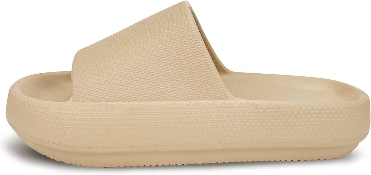  Pillow Slippers for Women And Men Non Slip Quick Drying