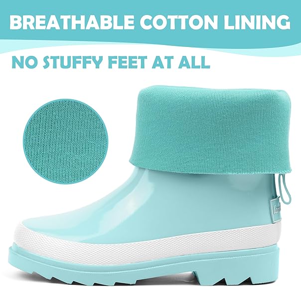 Durable Natural Rubber Boots for Toddlers And Kids