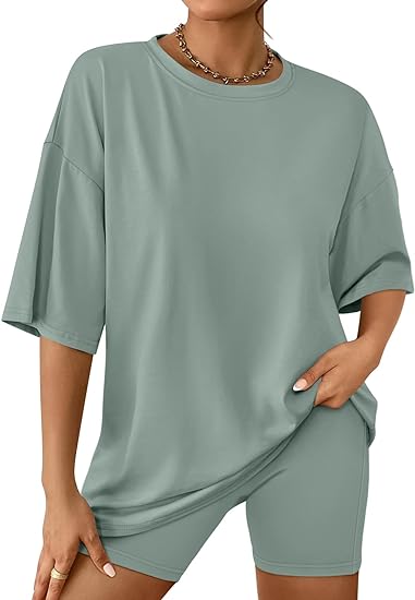 Womens 2 Piece Sets Lounge Matching Two Piece Summer Outfits