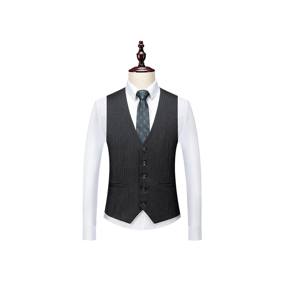 Men's Casual Suit Male Groom Coat Men's Suit Men's Suit Three - Piece Set Men's Evening Dress