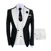 Factory Wholesale Classic 3 Piece Men'S Wedding Suit Fashion