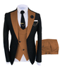 Custom Printing Logo Fashion Wedding Suits Sets For Men Turkish Mens Suits