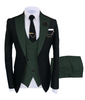 Factory Wholesale Classic 3 Piece Men'S Wedding Suit Fashion