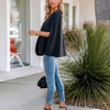  Blazer Cape Irregular Sleeve Tops Fashion Women Blazers Women Casual Cardigan Blazer