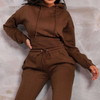 Custom Hoodie Sweatshirt Jogger Sweatpants Tracksuit Sets 