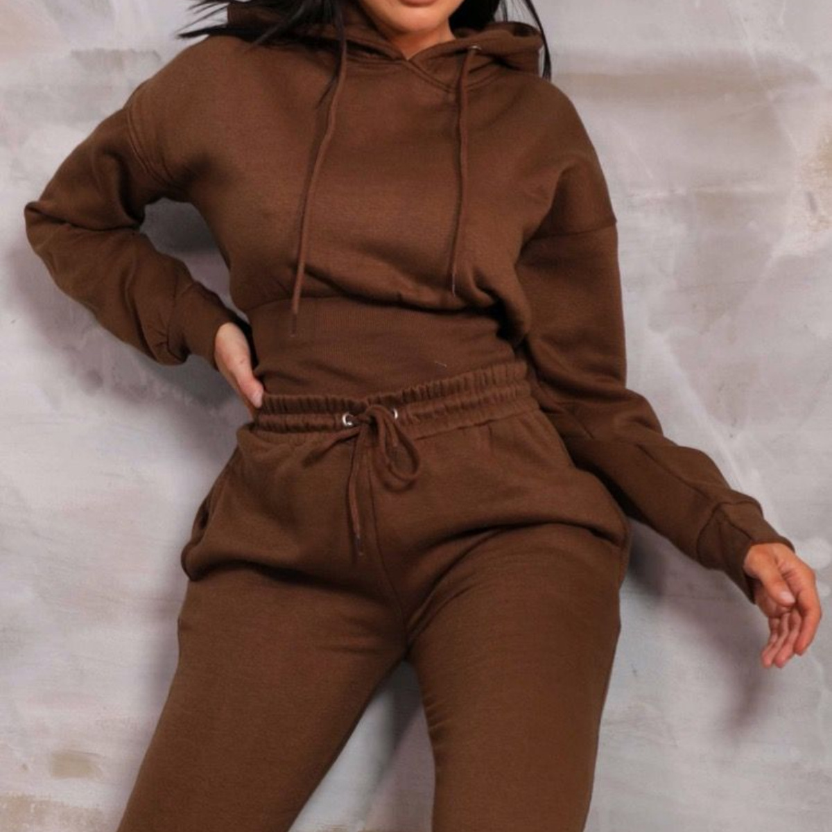 Custom Hoodie Sweatshirt Jogger Sweatpants Tracksuit Sets 