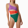 Women's Sexy Bikini Two Piece Spaghetti Strap High Waisted Swimsuit Beachwear