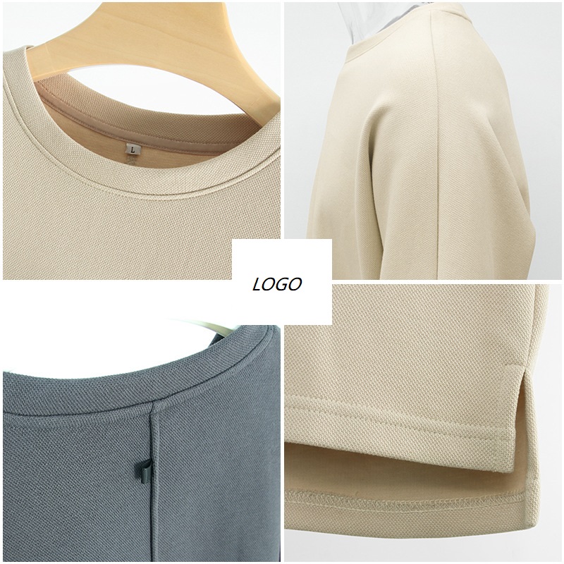 Wholesale Men Blank T-shirt Custom Quality Cotton Loose Drop Shoulder Oversize T Shirt