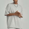  Cotton T Shirts Fashion Streetwear T Shirt Custom Logo Blank Plain Plus Size Men's T-shirts