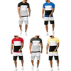 Summer Tracksuits For Men Custom Jogger Sports 2 Piece Gym Two Piece Custom Logo Shorts Sets Men