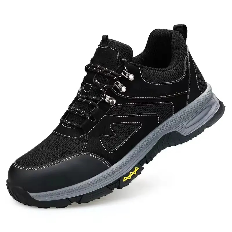 Mountaineering Safety Shoes Non-slip European Standard Steel Toe Hiking Safety Shoes