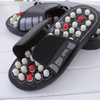 Adjustable Acupressure Open Toe Foot Flat Massage Men Women Slipper Sandals