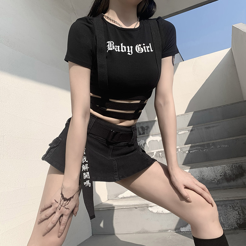 Custom Bing Rhinestone Logo Or Text on Women's Cotton T-shirts 