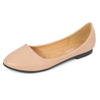 Ladies Office Pu Leather Uniform Shoes with Low Heel Safety Work Shoes Flat Office Shoes for Women Ladyn