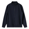 Stand Collar Sweater Hoodies No Hood Custom Design Zip Up Hoodies Jacket Coat for Men