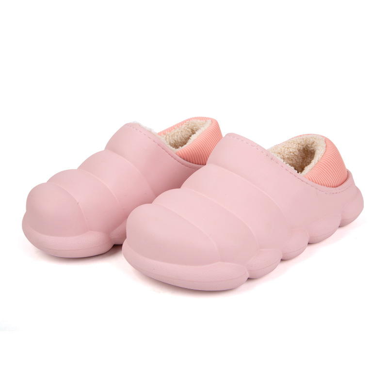 Women's Slippers EVA Indoor Home Furry Slippers Fashion Keep Warm Fuzzy Slippers