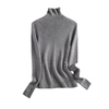 100 % Wool Long Sleeve Sweater Women Winter