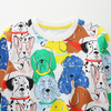New Boys' Hoodie Long Sleeved Children's Clothing Base Shirt Cartoon Printed Children's Sportswear