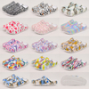 Fashion Beautiful Printing Ladies Nurse Clog Shoes Cheap Gardening Clog Slippers for Women 2024