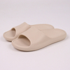 Custom Logo Printing Beach Summer Sandals Hot Unisex PVC Slipper Embossed Men And Women Slide for Bathroom