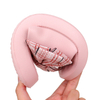 Custom Logo Bow Slippers Casual Non-slip Lightweight Soft-soled Slippers for Girls Summer Slippers