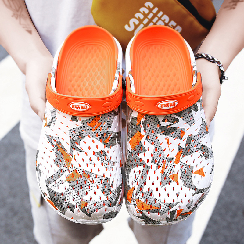 High Quality Flat Sandals for Men And Women Beach Water Shoes Very Popular Garden Clog Eva Injected Adult Breathable Footwear
