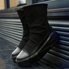 Men's Shoes High-top Board Shoes Casual British Fashion Personalized Short Boots