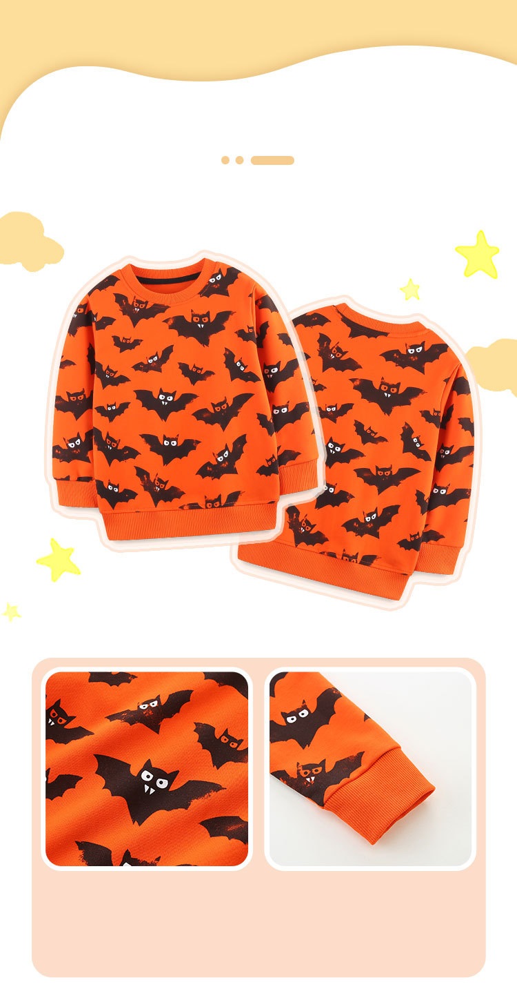 Kids Sweatshirt Children's Clothing Pure Cotton Long-sleeved Sweater Breathable Kids Hoodies Top Kids Hoodies