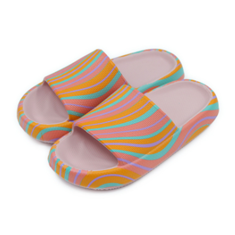 EVA Slippers Home Thick Sole Printed Slippers Mute Cloud EVA Indoor Outdoor Slippers