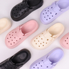 Breathable Clogs Shoes Eva Thick Sole Clogs Slippers For Women