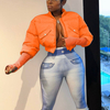 Winter Cotton Lounger Wear Jackets Boutique Down Coats for Ladies