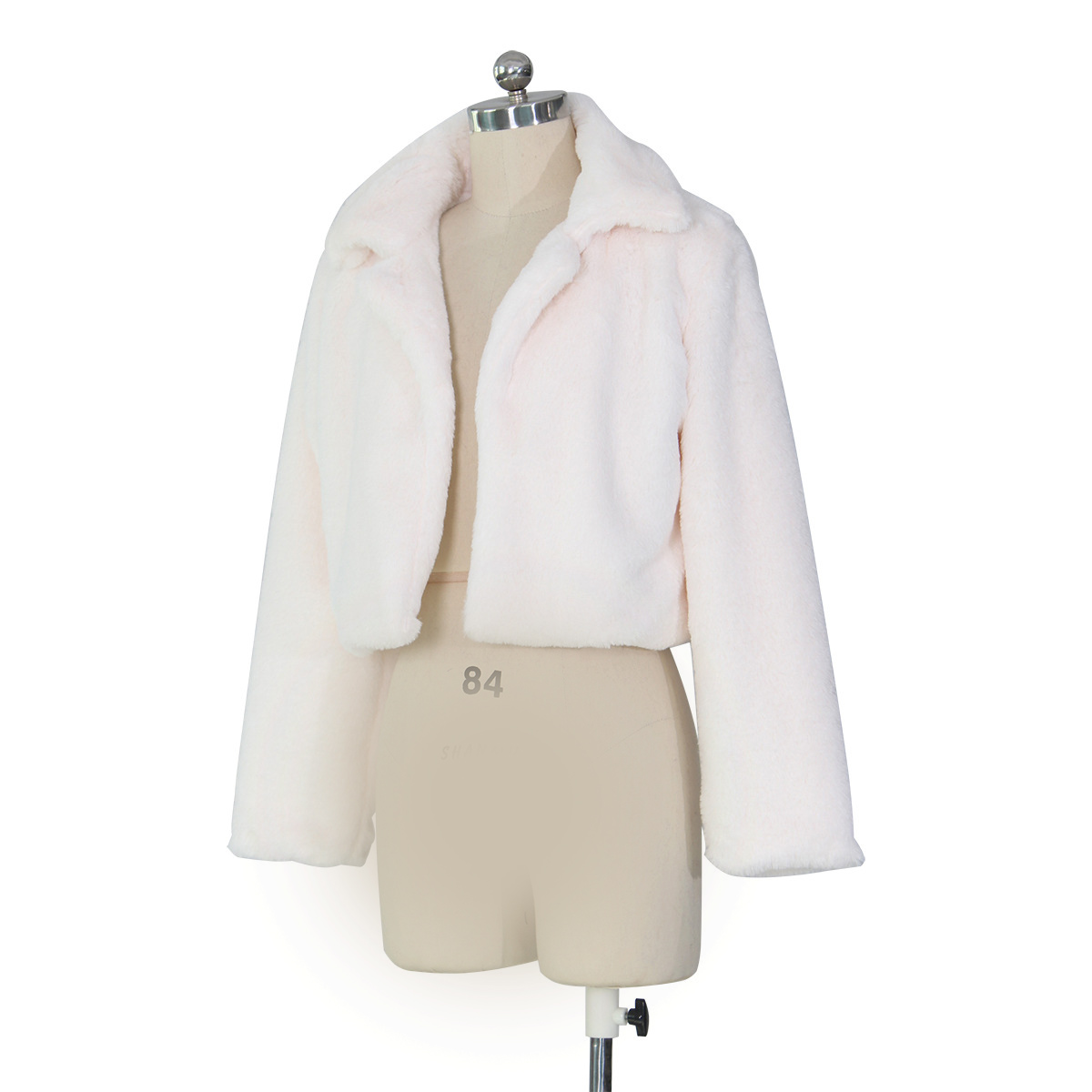 Fur Coat Winter Loose Faux Fur Cardigan Short Jacket