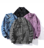 Fashion New Oversize Winter Jackets Solid Color Hip Hop Jeans Jacket For Men Custom Jackets Coat Unisex