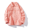 Fashion New Oversize Winter Jackets Solid Color Hip Hop Jeans Jacket For Men Custom Jackets Coat Unisex