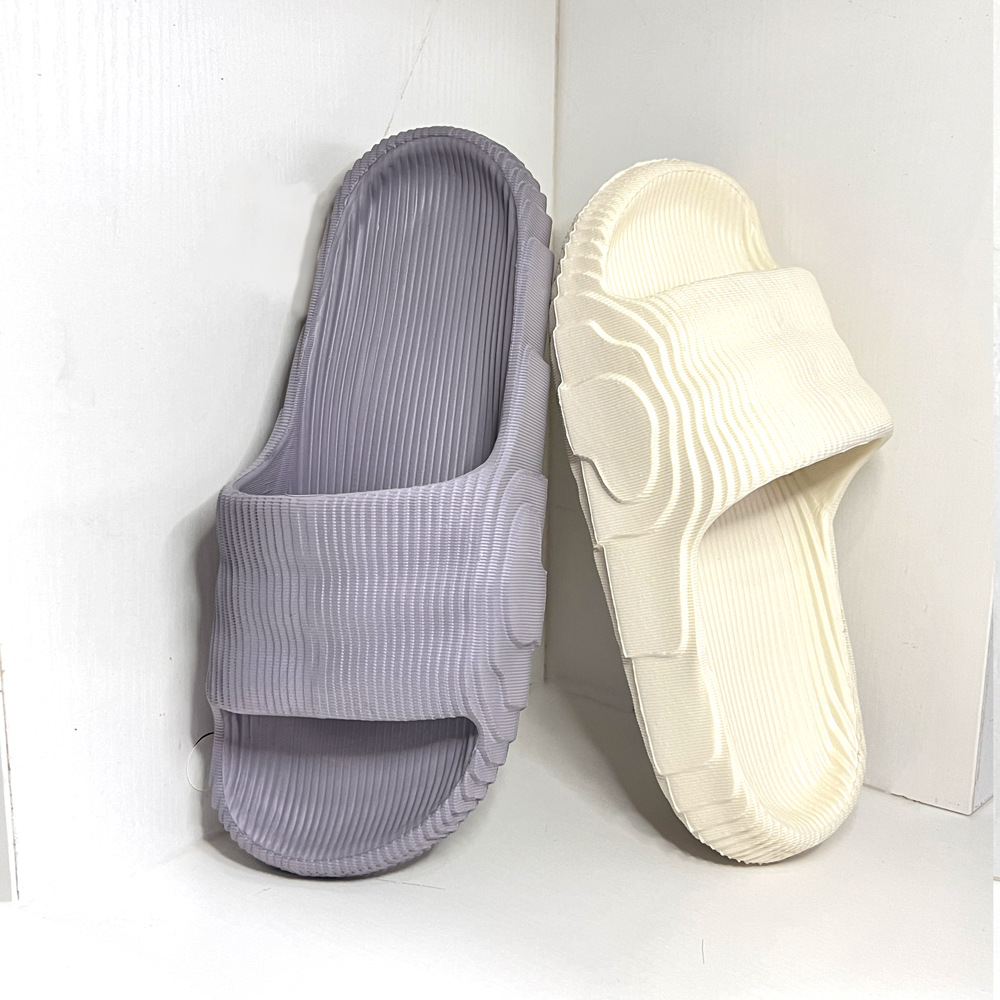 Flat Slides Shoes Summer Bath Beach Slippers EVA